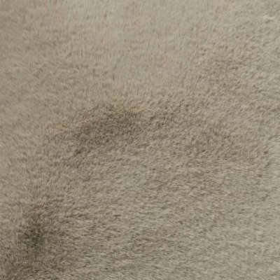 Pels Teppe Rabbit Taupe