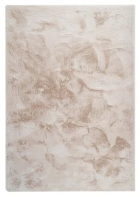 Pels Teppe Rabbit Lux Lys Beige