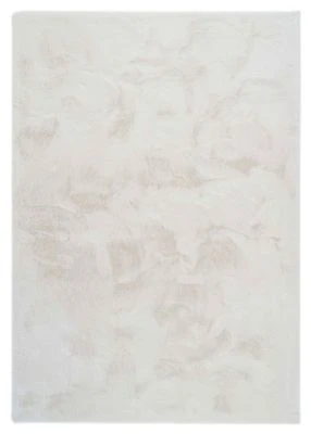 Pels Teppe Rabbit Lux Offwhite