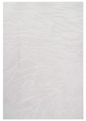 Vaskbart Pels-teppe Rabbit Nest Offwhite