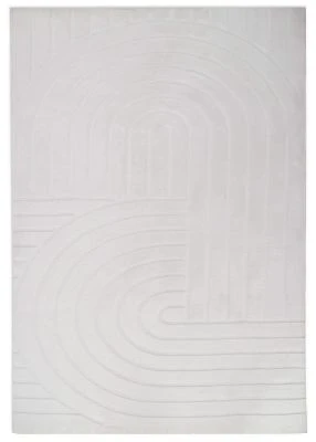 Vaskbart Pels-teppe Rabbit Peak Offwhite