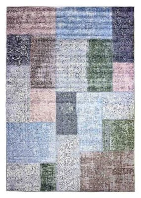Patchwork Teppe Reims Pastell