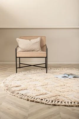Rio Beige Rund