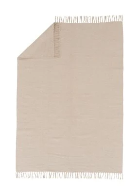 Bomuldsteppe Telly Beige