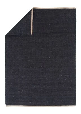 Jute Teppe Mina Svart