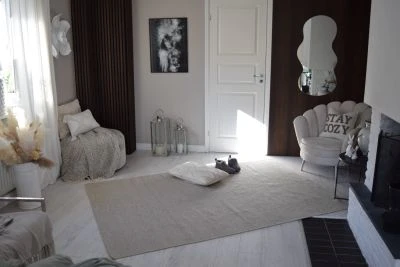 Ullteppe Molly Mørk Beige