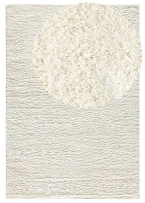 Blød Ryateppe Softy Offwhite