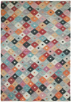 Chenille Teppe Clementi Multi