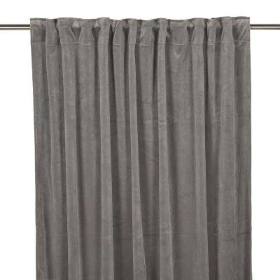 Gardin Velvet Grå