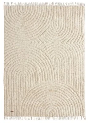 Bomuldsteppe Wilma Bene Beige