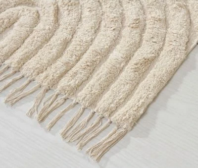 Bomuldsteppe Wilma Bene Beige