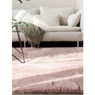Mjuk Päls-look Matta Eiderelle Rosa