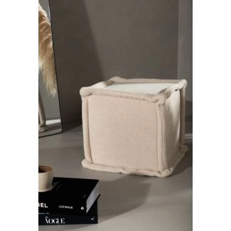 Puff Caldrathorn Hvit