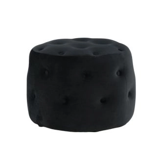 Puff Violetta Svart