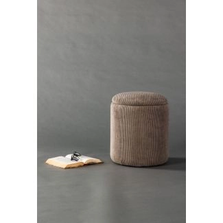 Puff Nymberhush Brun