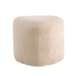 Puff Elandros Beige