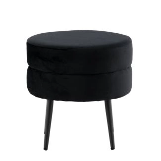 Puff Grellowfen Svart