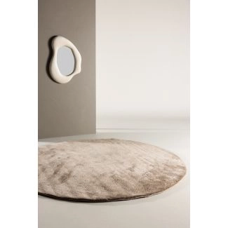 Rund Haki Beige