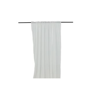Linnegardin-look 2-pak Rosendimma Hvit