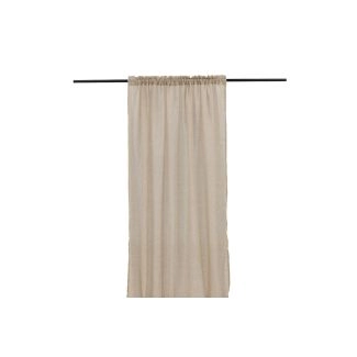 Linnegardin-look 2-pak Rosendimma Beige