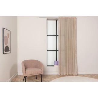 Linnegardin-look 2-pak Rosendimma Beige