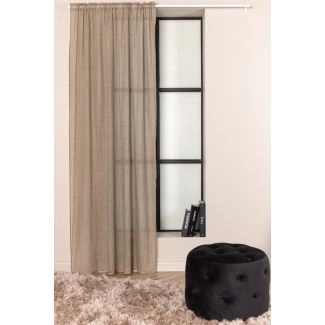 Linnegardin-look 2-pak Rosendimma Brun