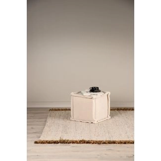 Jute Teppe Emvara Offwhite