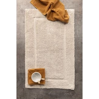 Baderomsteppe Disa Beige