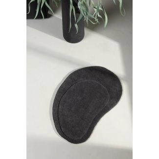 Oval Calcolo Grå