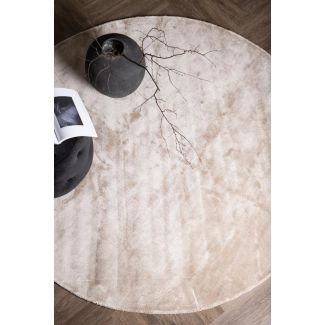 Rund Brillo Beige
