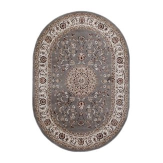 Doha Oma Grå Oval