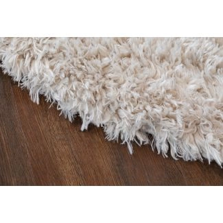 Barbet Vit Rund