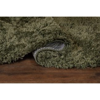 Løper Barbet Grønn Ryateppe