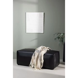 Puff Cinderglade Svart