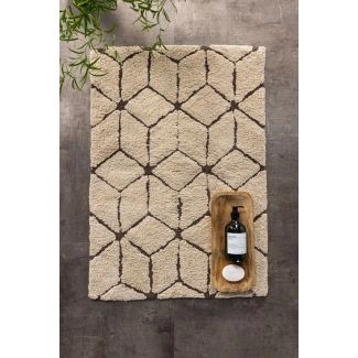 Baderomsteppe Lovi Beige