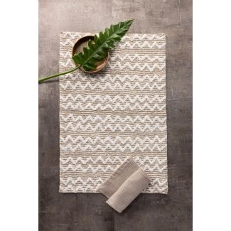 Baderomsteppe Sano Beige