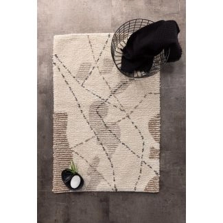 Baderomsteppe Tiva Beige