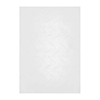 Galio Fern Vit Tvättbar Matta