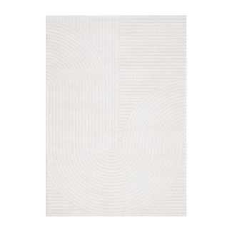 Modern Matta Elarra Kavira Vit