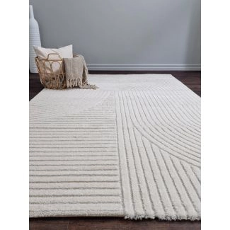 Modern Matta Elarra Kavira Vit