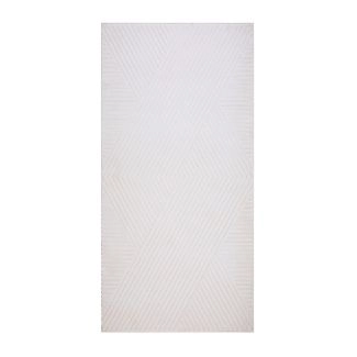 Gångmatta Elaro Striara Creme