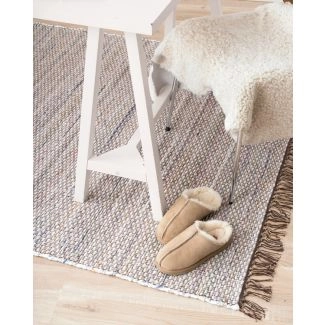Rutteteppe Assur Beige