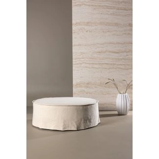 Puff Lunverra Beige