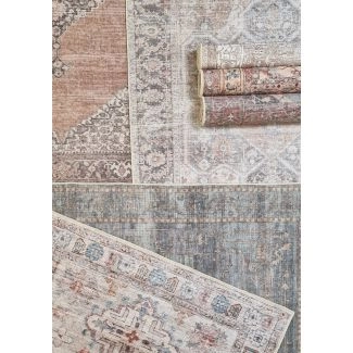 Løper Verdun Lierre Krem Bomuldsteppe