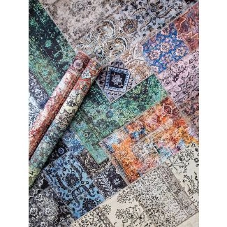 Syrah Ban Lila Gångmatta