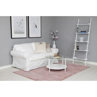 Tvättbar Ryamatta Benny Rosa