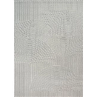 Leal Canyon Grå Gångmatta