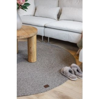 Saul Taupe Rund Matta