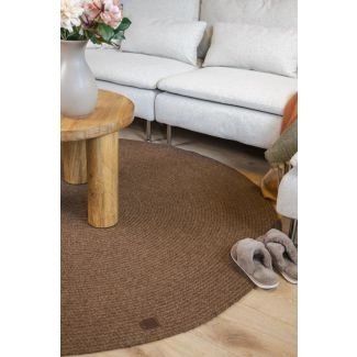 Saul Choklad Rund Matta