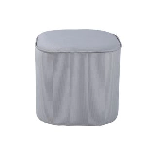 Puff Adela Corduroy Grå